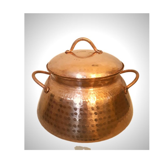 Copper Hot Pot Handcrafted by Artisans from Đại Bái Copper Casting Village, Vietnam