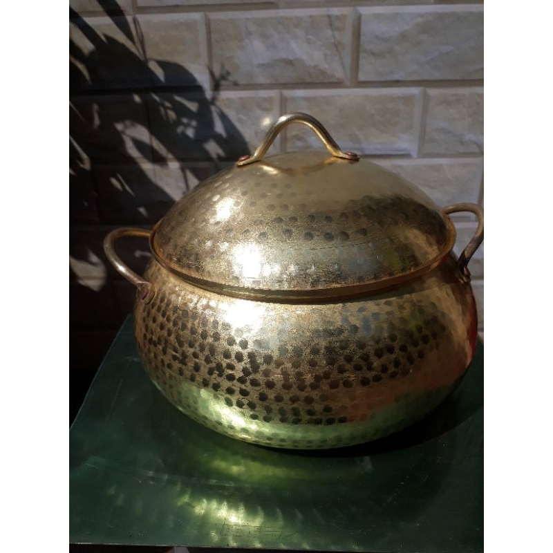 Copper Hot Pot Handcrafted by Artisans from Đại Bái Copper Casting Village, Vietnam